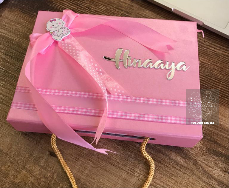 baby girl mithai boxes