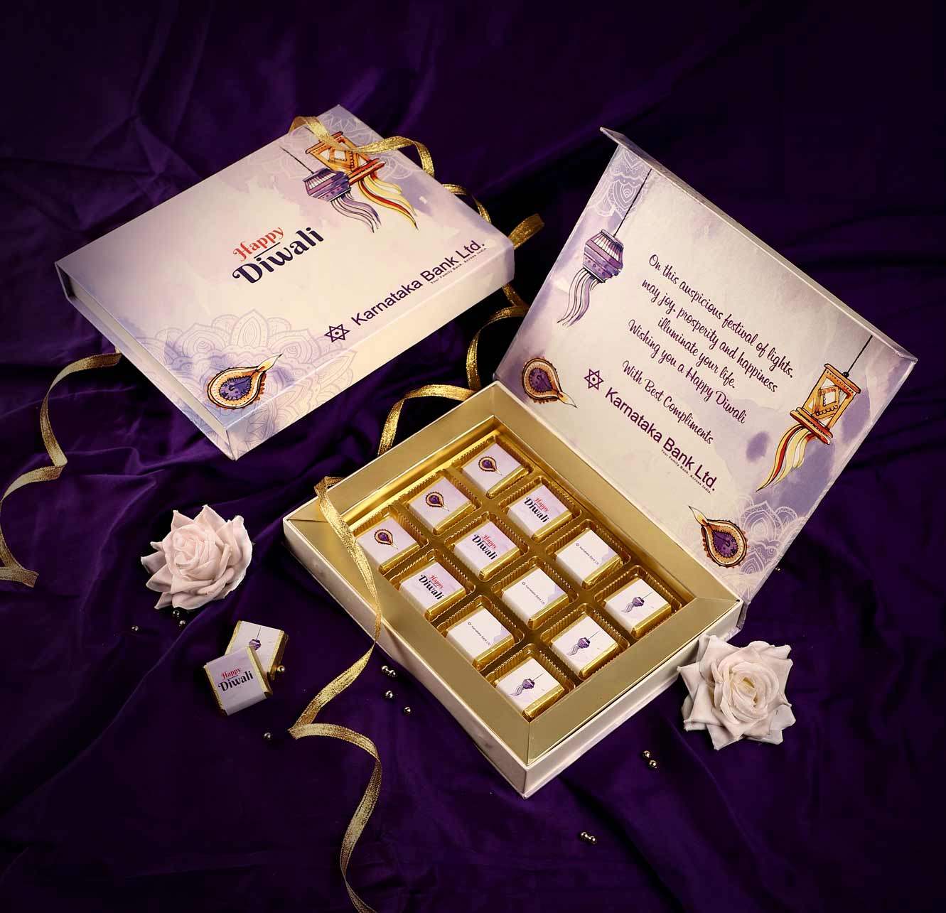 Corporate Gifts for Diwali handmade chocolates