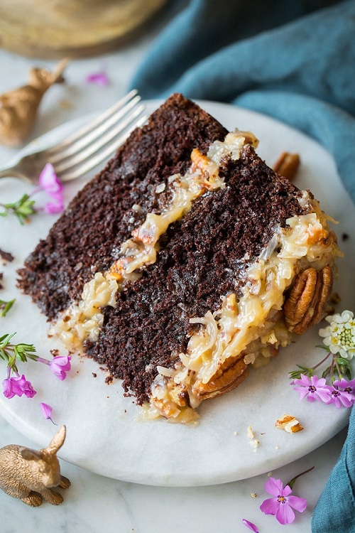 Best German Chocolate Cake