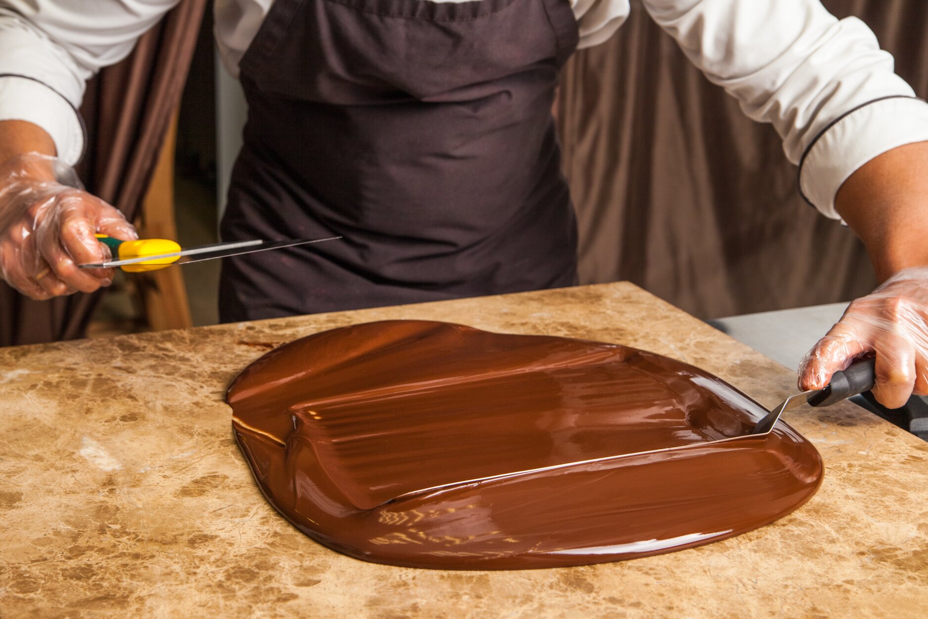 Chocolate Tempering