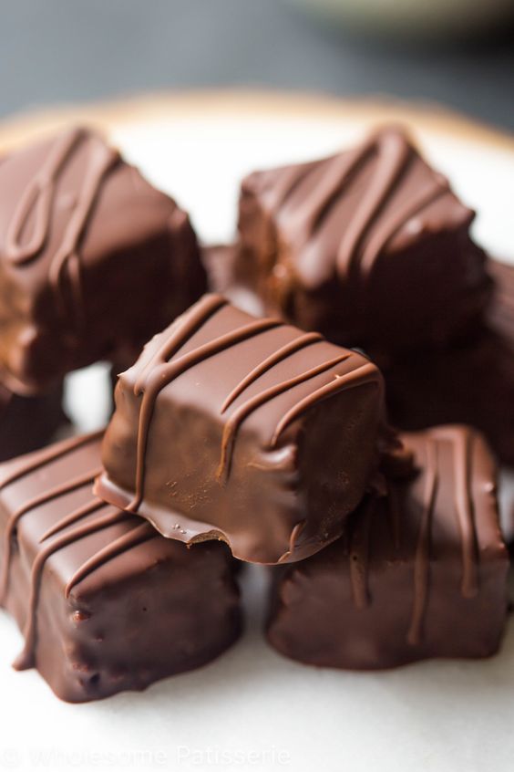 Chocolate helps produce more endorphins