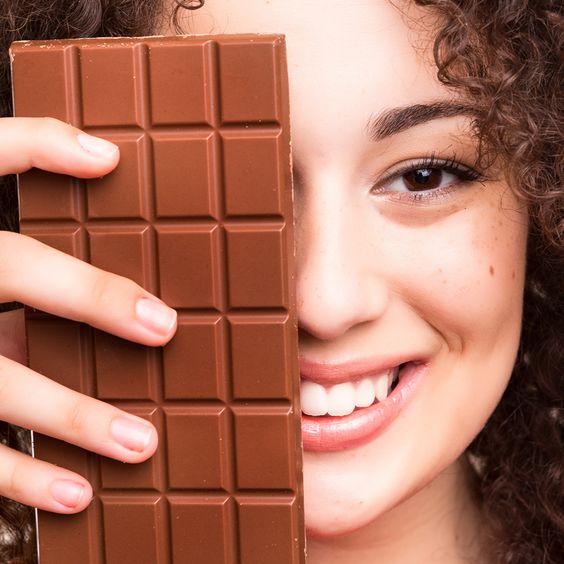 Chocolate improves fetal growth and development