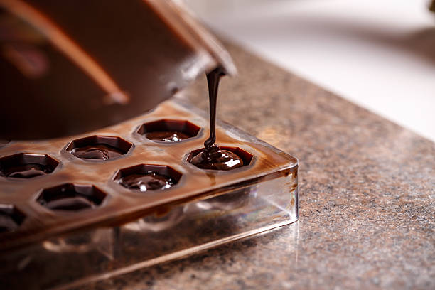 Molding-and-Cooling-Of-Chocolate
