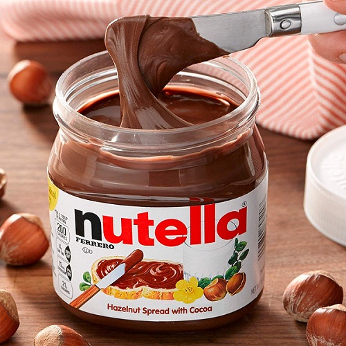 Nutella Hazelnut Spread