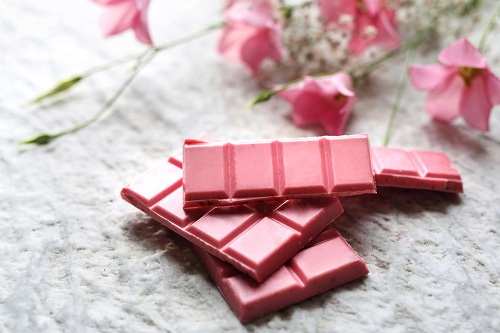 Types of Chocolate- The Ruby Chocolate