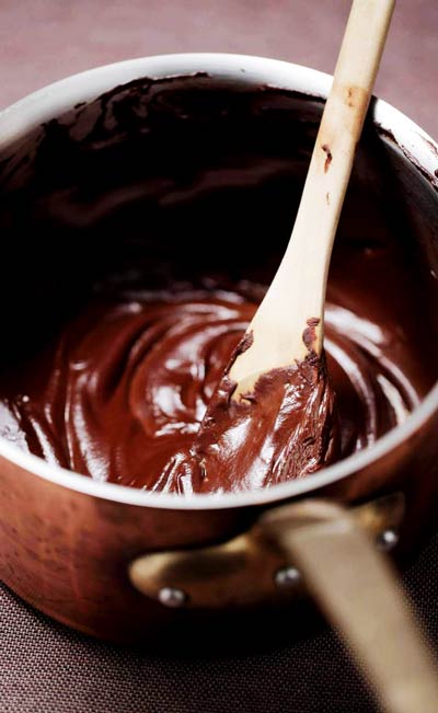 chocolate ganache