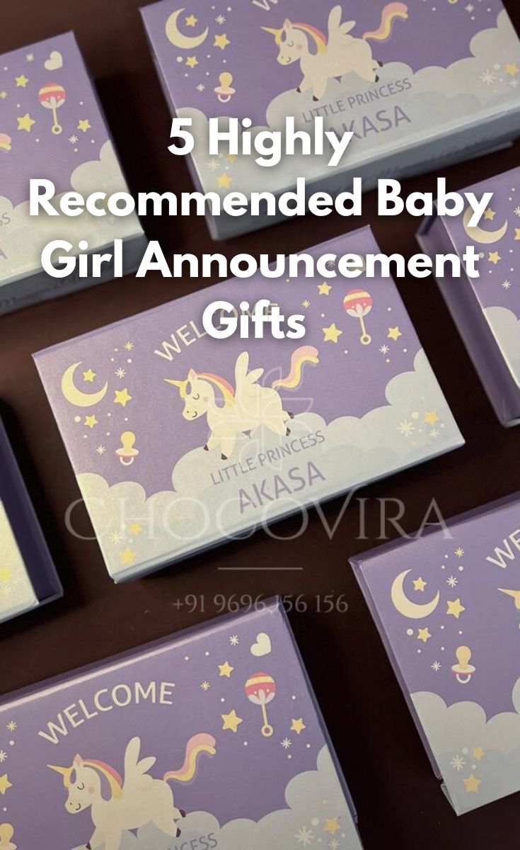 5 Highly Recommeded Baby Girl Birth Announcement Gifts
