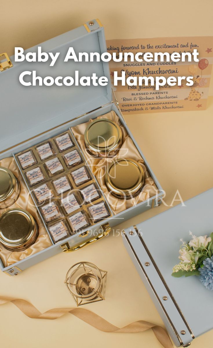 Baby Announcement Chocolate Hampers