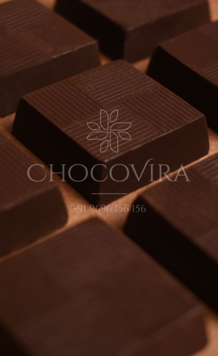 Flavoured Chocolates for twin baby announcement chocolates