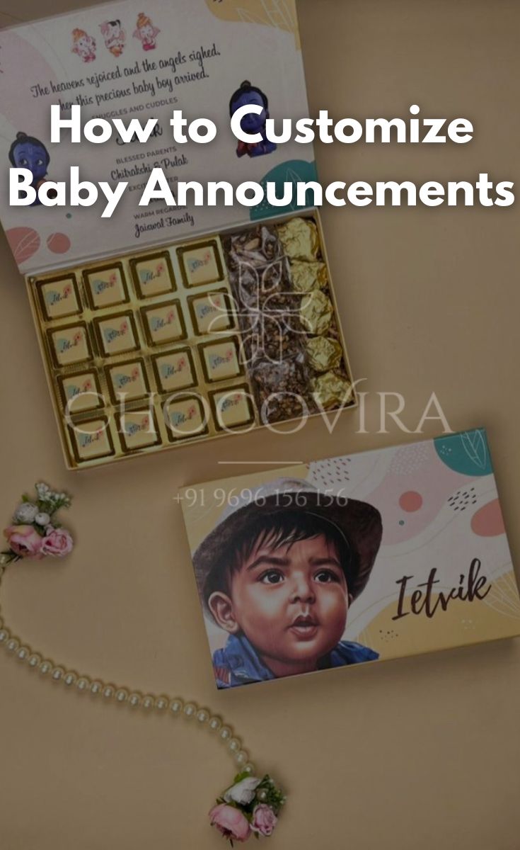 How to Customize Baby Announcement