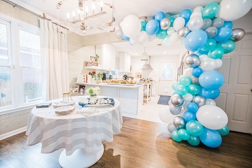 Baby Shower Celebration at Home