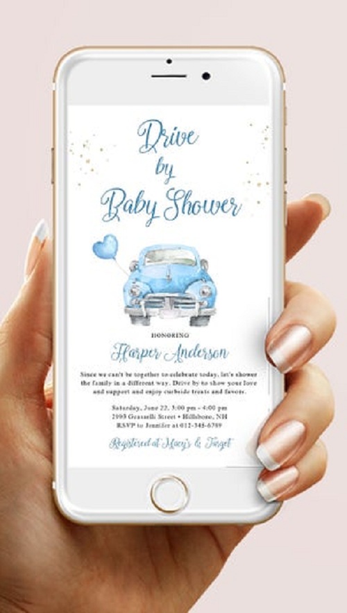 Baby Shower Digital Invite