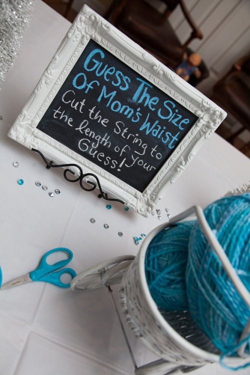 Baby Shower Game Ideas- Guess The Waist Size