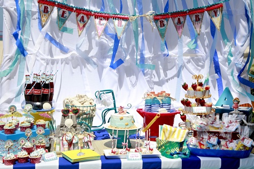 Beach Themed Baby Shower Ideas