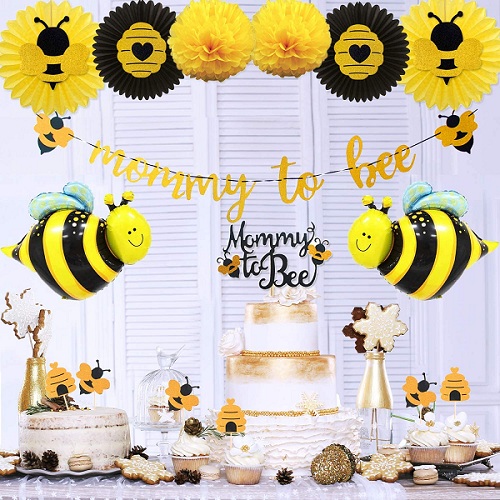 Bee Theme Baby Shower Ideas