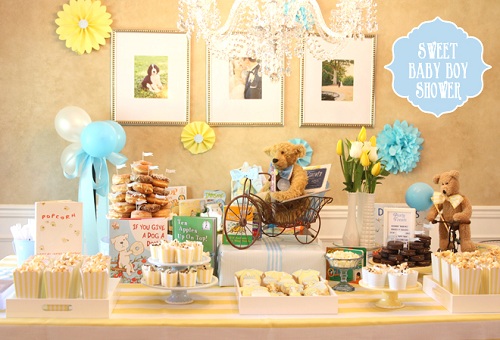 Book Themed Baby Shower Ideas