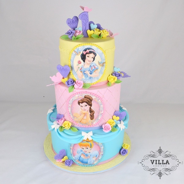 Disney Princess Birthday Cakes