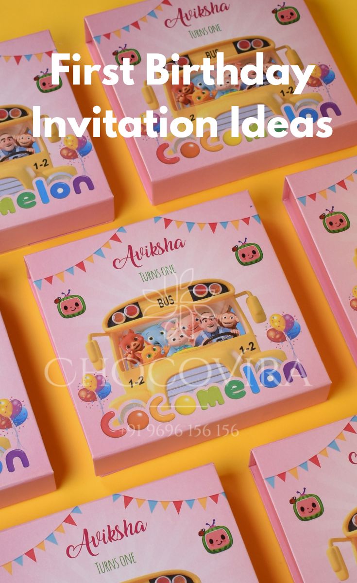 First Birthday Invitation Ideas