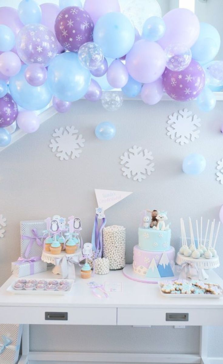 Frozen Theme for Birthday Party