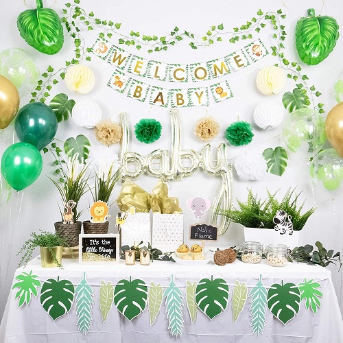 Jungle Safari Theme for Baby Shower