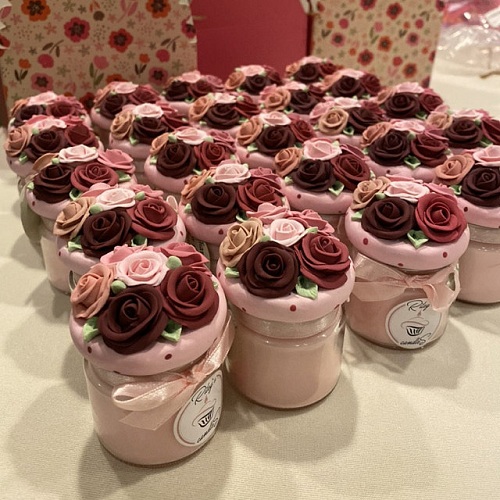 Scented Candles Favor for Baby Shower