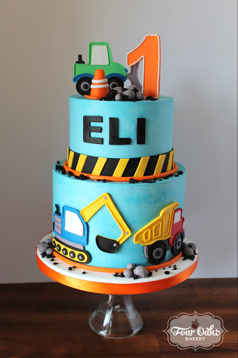Transportation Theme Cake for Birthdays