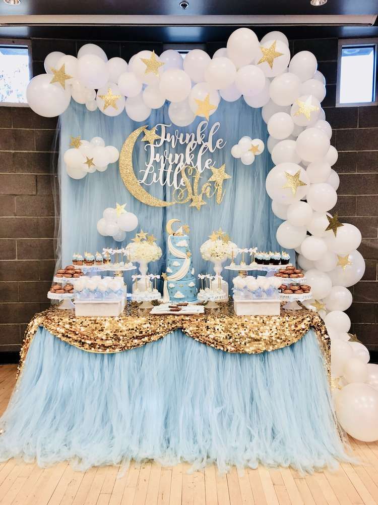 Twinkle Twinkle Little Start Theme Baby Shower