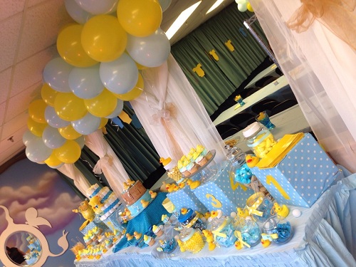 Rubber Duck Themed Baby Shower