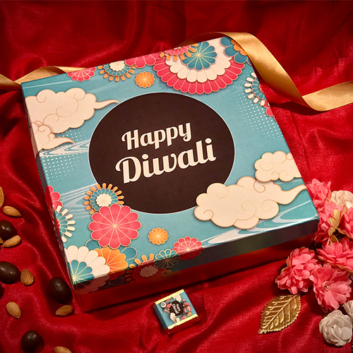 Diwali Chocolate Hampers , diwali gifting chocolates in bulk for corporates