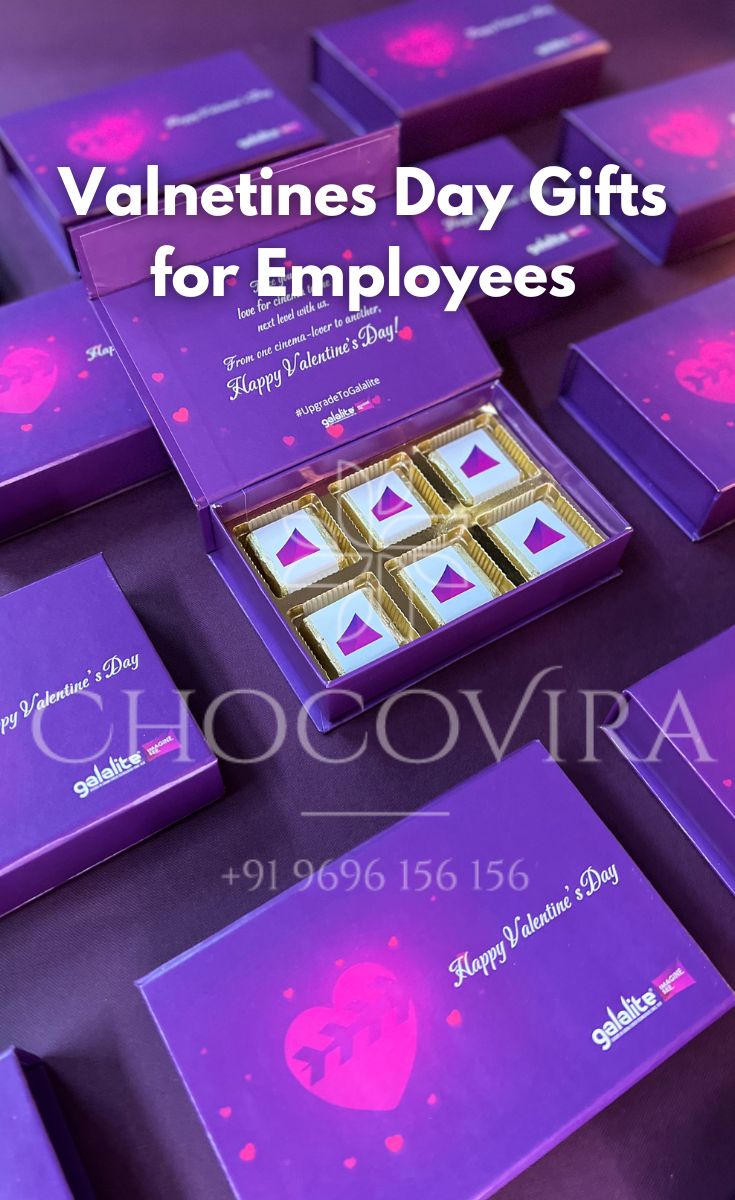 Valnetine's Day Gifts for Employees.