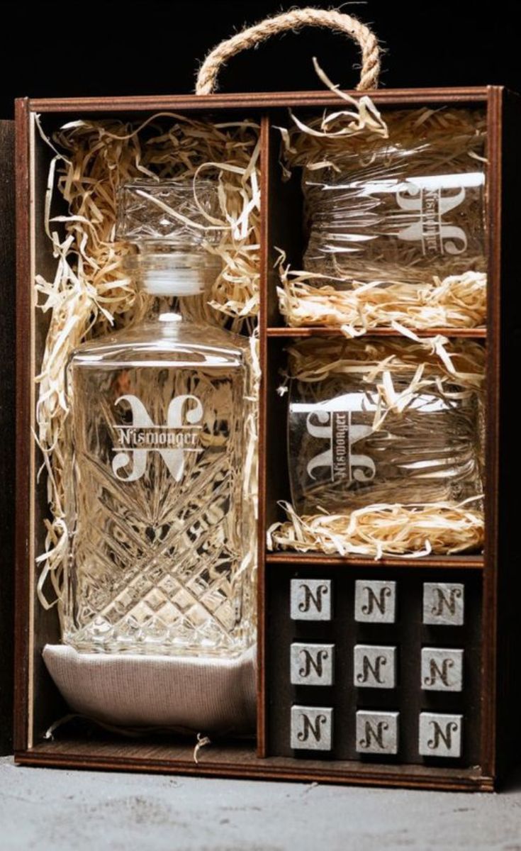 Bartender gift set for guests