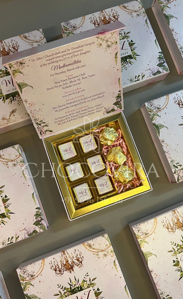 Wedding Gift Box