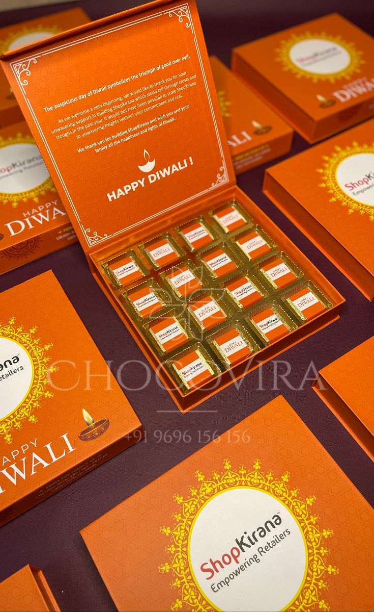 Diwali Corporate Chocolate Gift Boxes