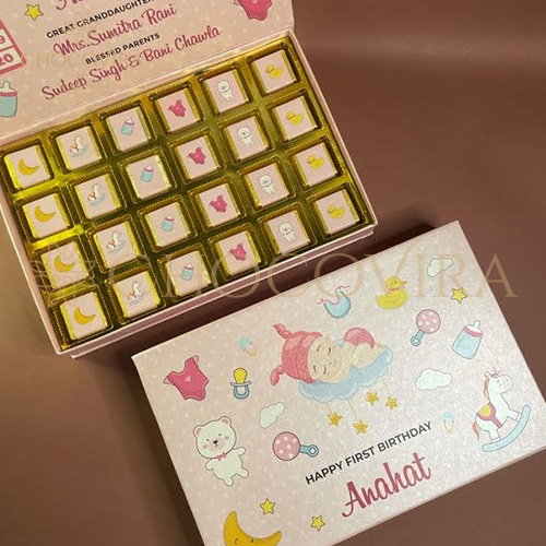 baby announcement gift boxes