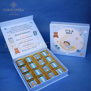 baby announcement hampers india