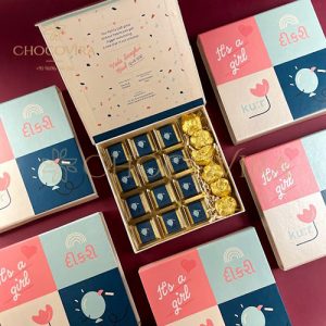 baby announcement hampers india