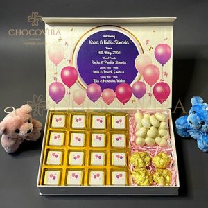 baby announcement hampers india