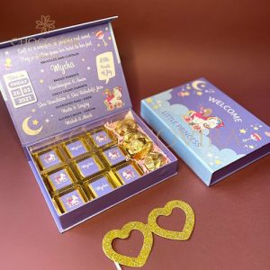 baby birth announcement sweet boxes india