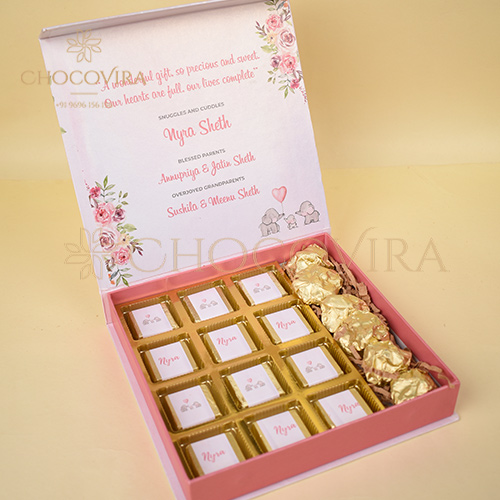 baby birth announcement sweet boxes india