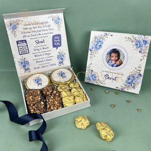 baby birth announcement sweet boxes india