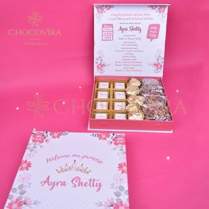 baby birth announcement sweet boxes india