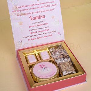 baby birth announcement sweet boxes india