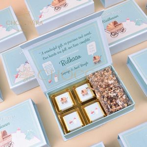 baby birth announcement sweet boxes india