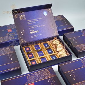 chocolate gift box personalised