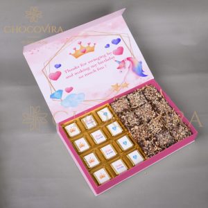 customized chocolate return gifts