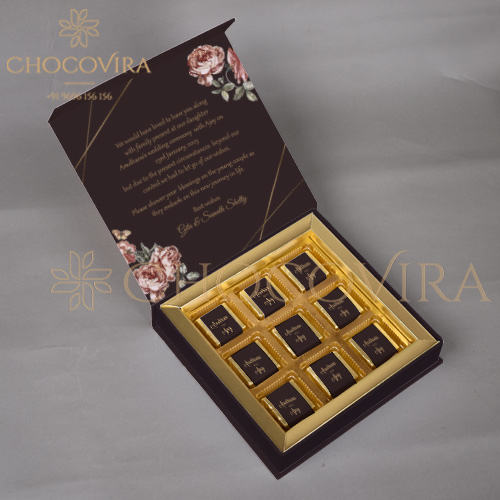 wedding invitation box price