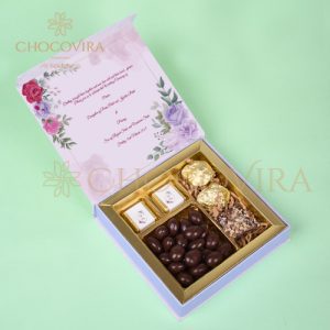 wedding invitation gift boxes