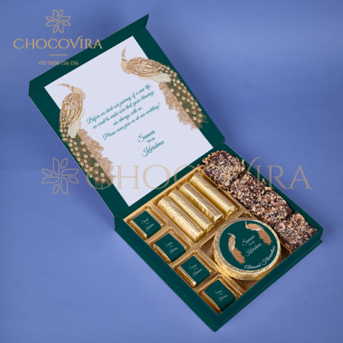 wedding invitation gift boxes