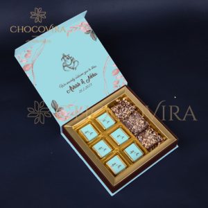 wedding invitation gift boxes india