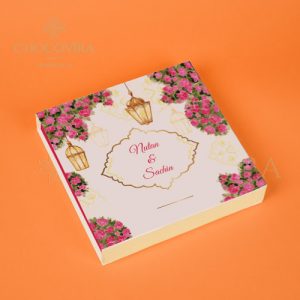 wedding invitation gift boxes india